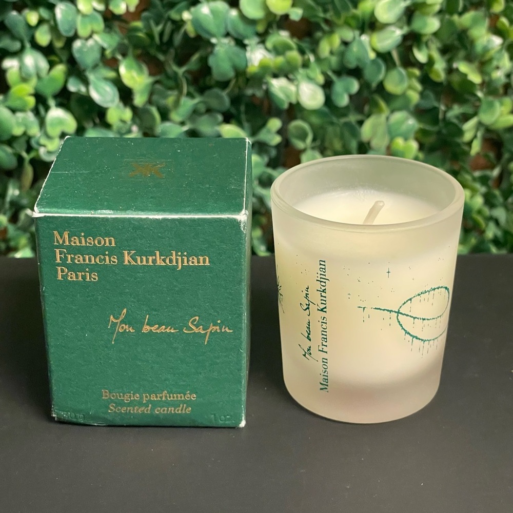 Maison Francis Kurkdjian - Mon beau Sapin - Scented Candle - Limited Edition 30g